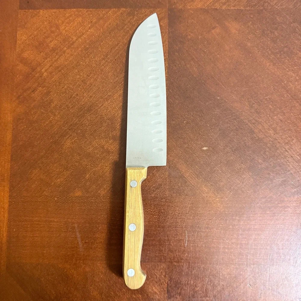 Tramontina‎ Eco-Friendly High Carbon Stainless Steel Santoku Knife 7